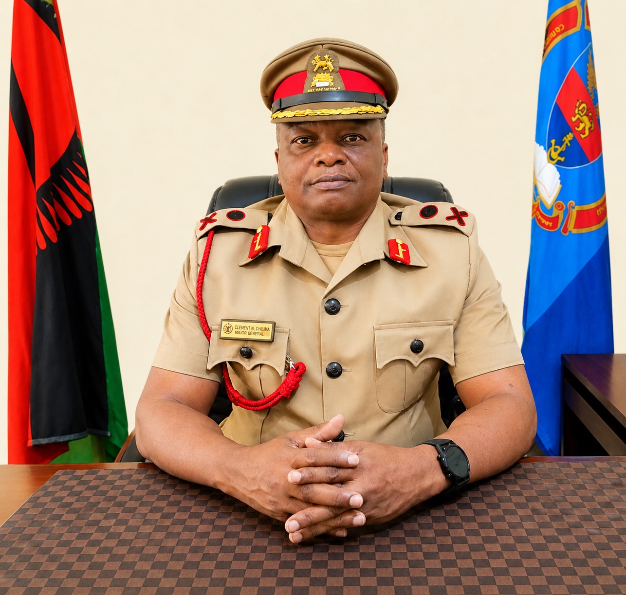 Vincent P S MOYO,MSM 'psc' 'ndc'