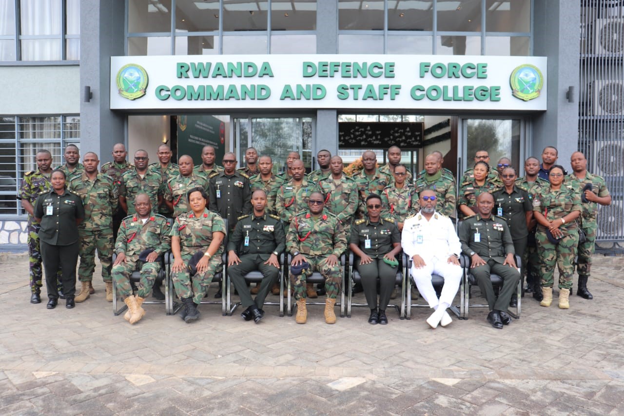 MDFCSC Regional Study Tour in Rwanda explores Cyber Domain and Smart technologies