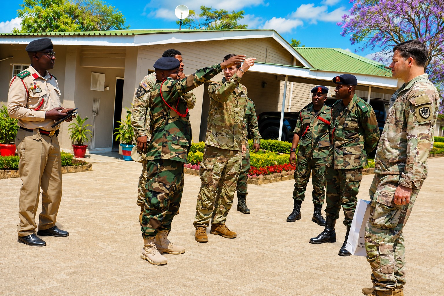 US Defence Attache visits MDFCSC
