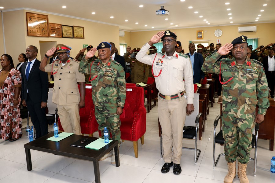 Exercise UFULU commences at MDFCSC