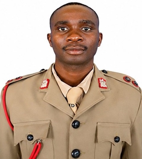 Lieut Goodson THOM
