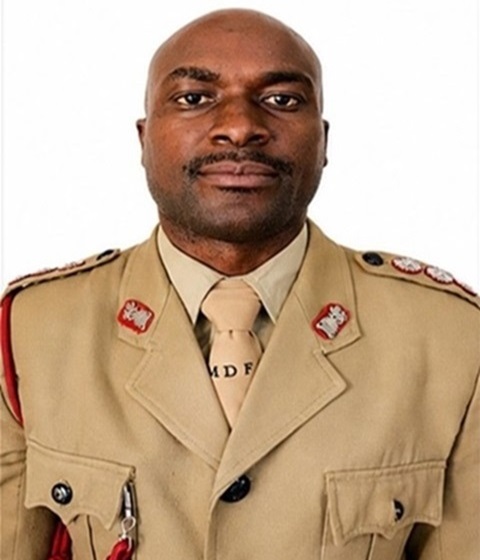 Maj George MANYALITSA